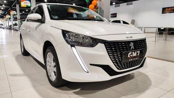 PEUGEOT 208 1.6 16V FLEX ACTIVE AT6